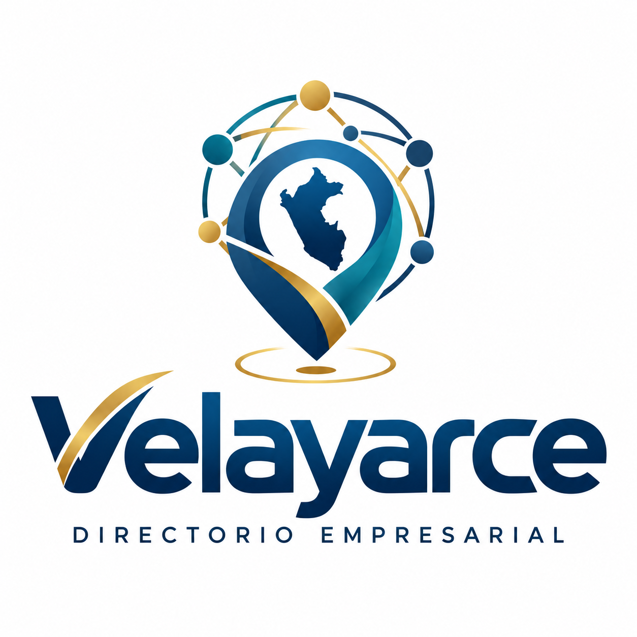 Velayarce — Directorio Empresarial, logotipo elegido